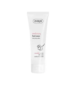 Crema de manos hidratante con manteca de Ucuuba