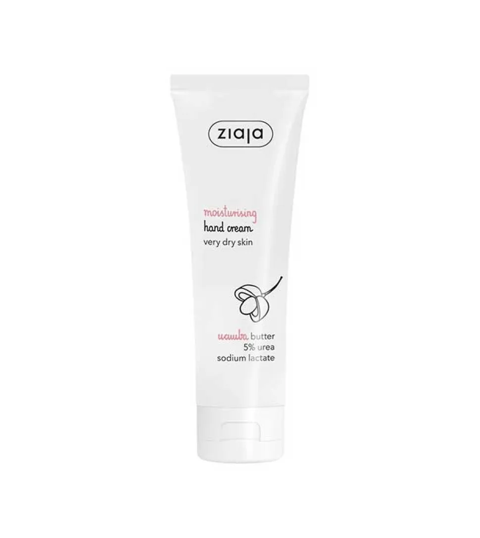 Crema de manos hidratante con manteca de Ucuuba