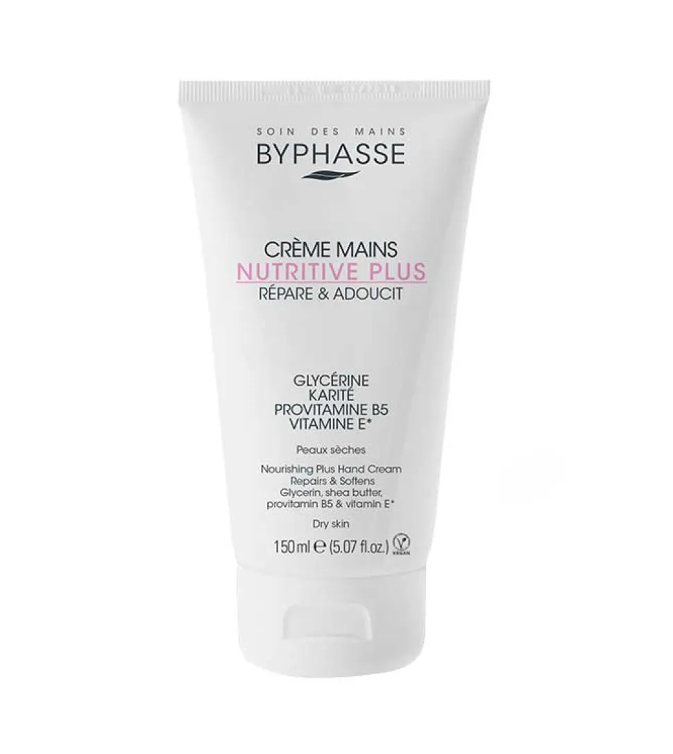 Crema de manos Nutritive Plus - Piel seca