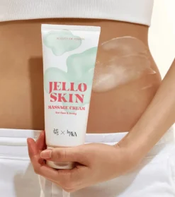 Crema de masaje facial y corporal Jelloskin