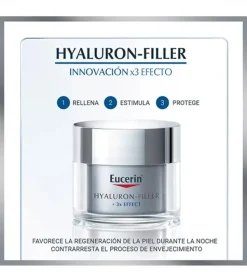 Crema de noche antiedad Hyaluron-Filler