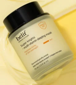 Crema de noche antiedad para manchas Super Knights