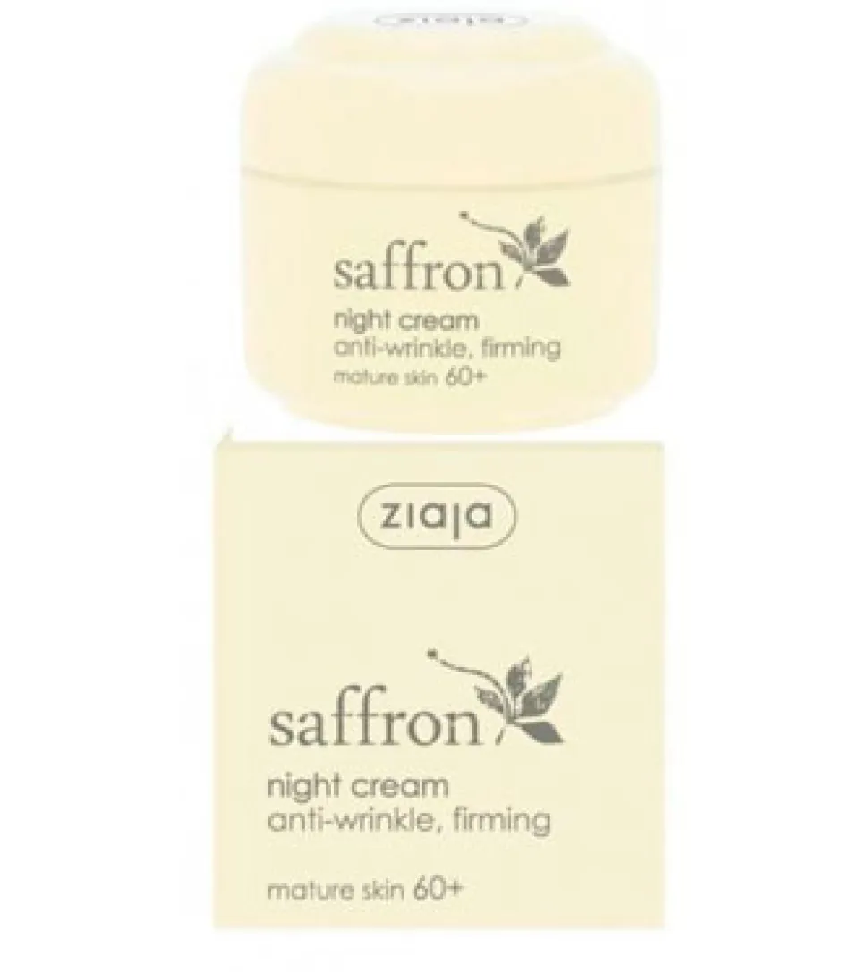 Crema de noche Azafrán