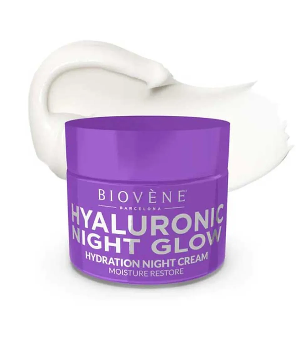Crema de noche Hyaluronic Glow