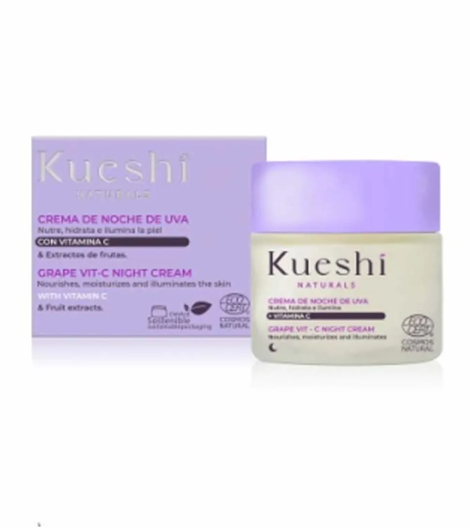 Crema de noche nutritiva Grape Vit-C