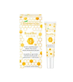 Crema de ojos antiarrugas fuertemente reafirmante