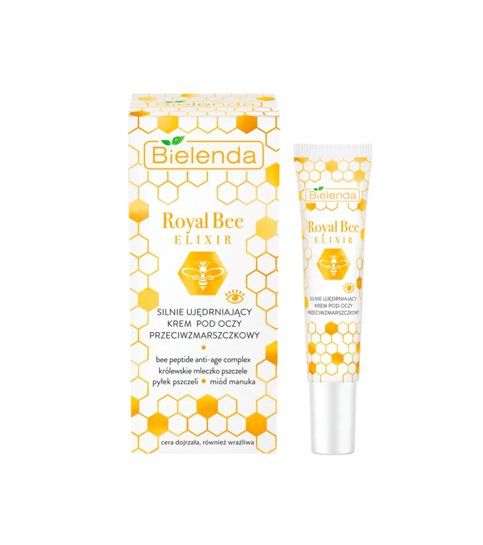 Crema de ojos antiarrugas fuertemente reafirmante