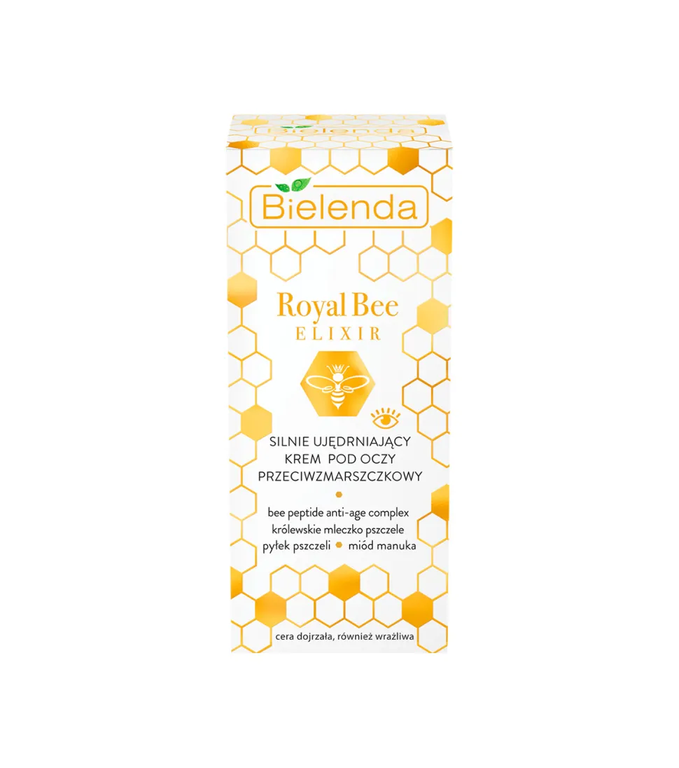 Crema de ojos antiarrugas fuertemente reafirmante