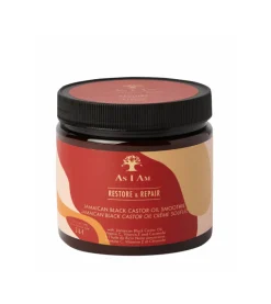 Crema de peinado restaura y repara - Aceite de ricino negro de Jamaica