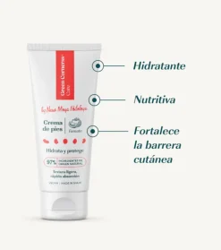 Crema de pies hidratante con tomate