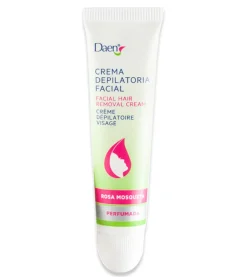 Crema Depilatoria Facial - Rosa Mosqueta