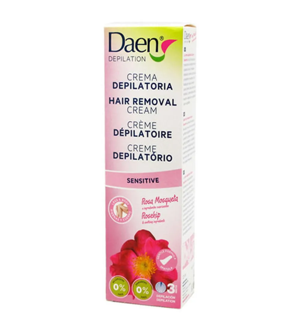 Crema depilatoria - Rosa mosqueta