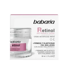 Crema facial antiarrugas - Retinol