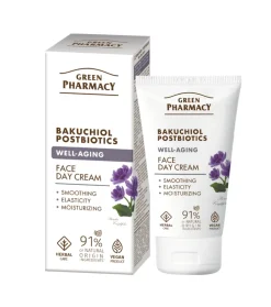 Crema facial antiedad de día - Backuchiol + Postbióticos