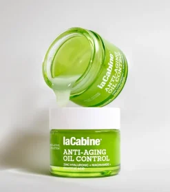 Crema facial antiedad Oil Control - Piel mixta y grasa