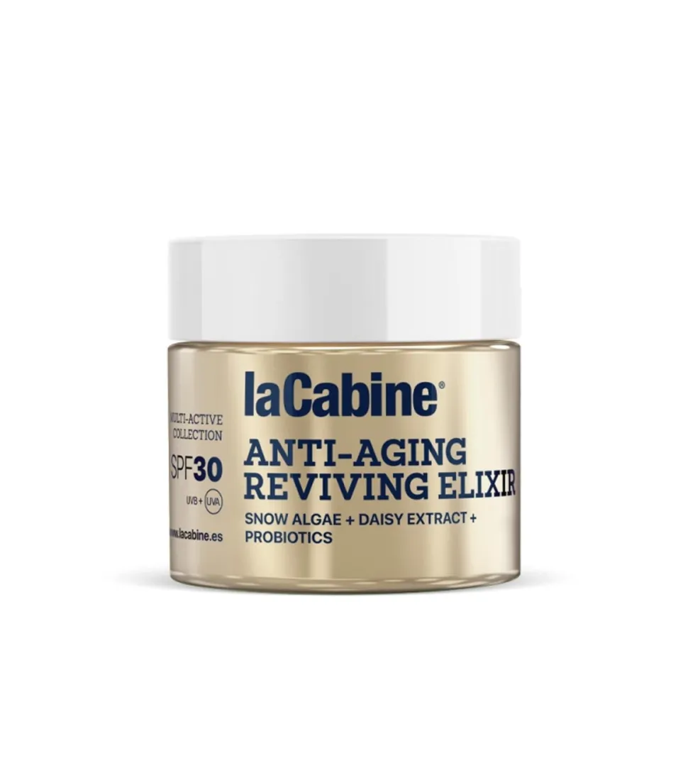 Crema facial antiedad Reviving Elixir SPF30 - Todo tipo de pieles