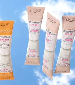 Crema facial antiedad SPF 50+