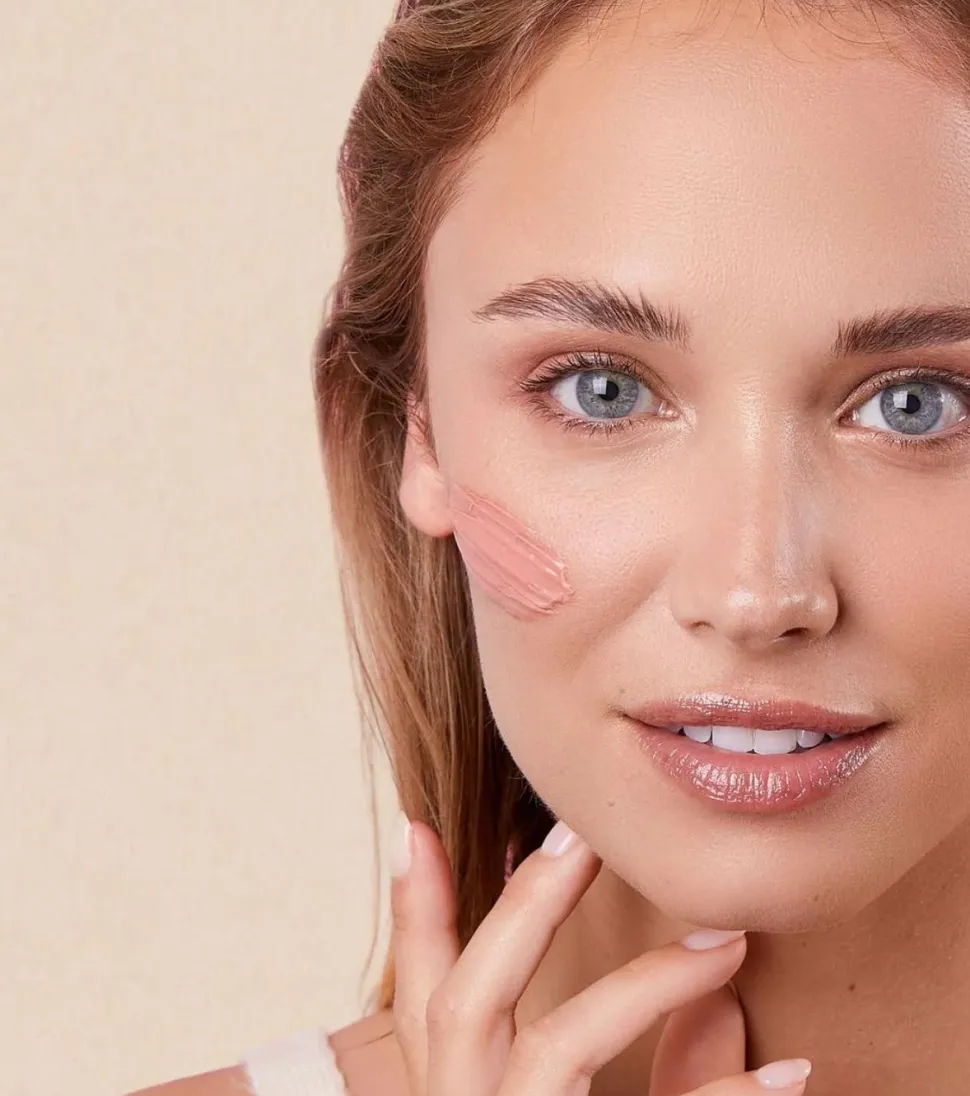 Crema facial antifatiga Soin Blush de Peau 30ml - Rosa radiante