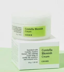 Crema facial antimanchas Centella Blemish Cream - Piel sensible y con tendencia al acné