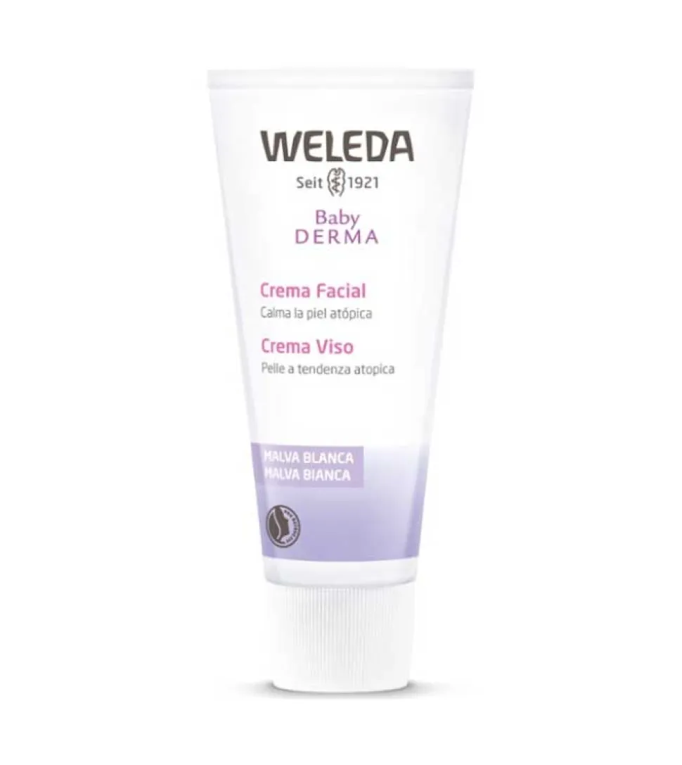 Crema facial Baby Derma - Malva blanca