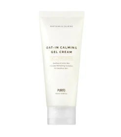 Crema facial calmante en gel Oat-in + Panthenol