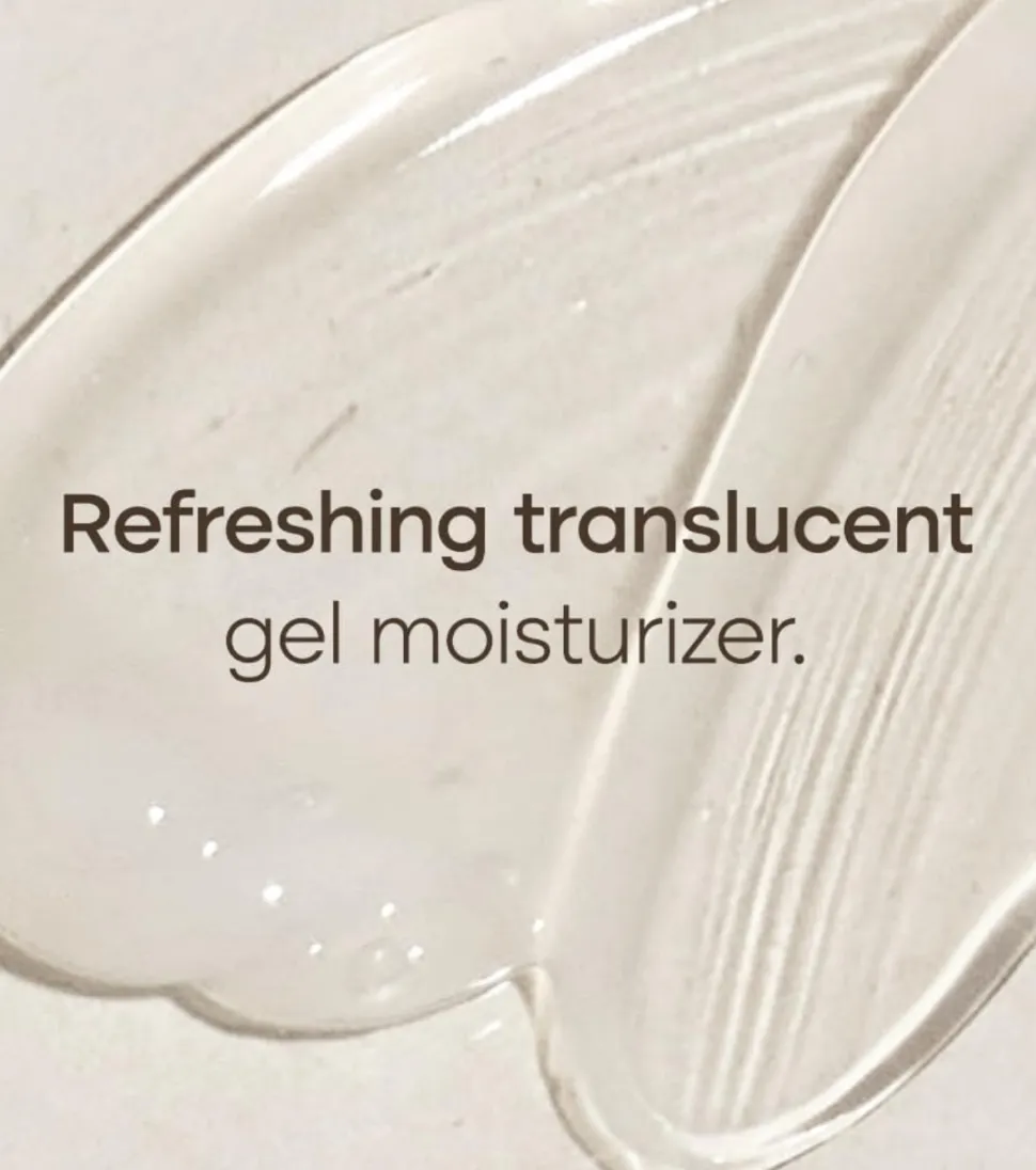 Crema facial calmante en gel Oat-in + Panthenol