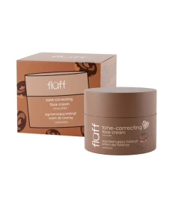 Crema facial correctora del tono - Chocolate