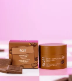 Crema facial correctora del tono - Chocolate