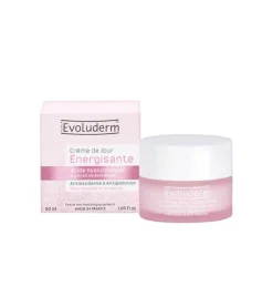 Crema facial de día energizante 50ml - Ácido hialurónico y extracto de baya goji
