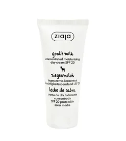 Crema facial de día hidratante con leche de cabra SPF20 50ml