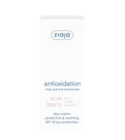 Crema facial de día SPF 10 - Acai Berry