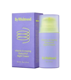 Crema facial de noche Vitamin A-mazing Bakuchiol - Piel madura