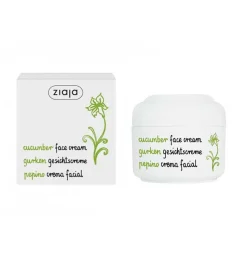 Crema facial de pepino