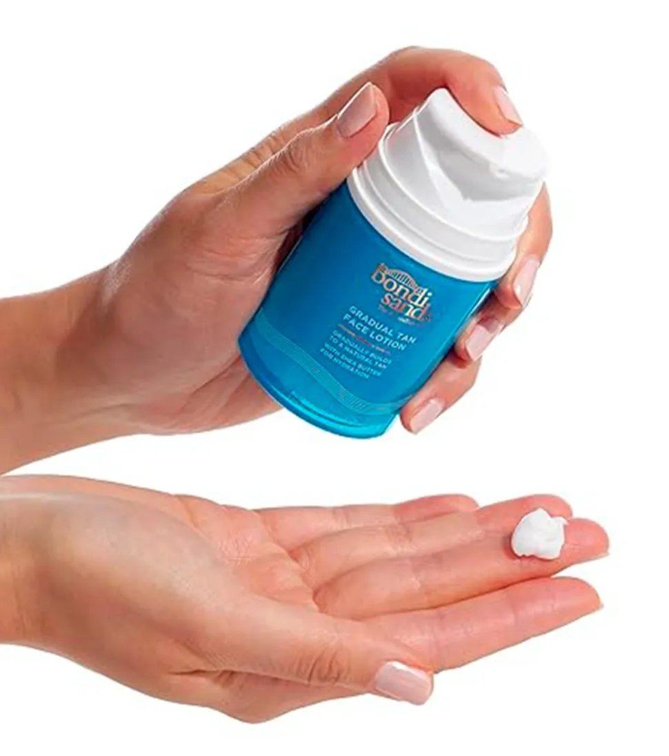 Crema facial diaria de Autobronceado Gradual