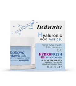 Crema facial en gel con ácido hialurónico Hydrafresh