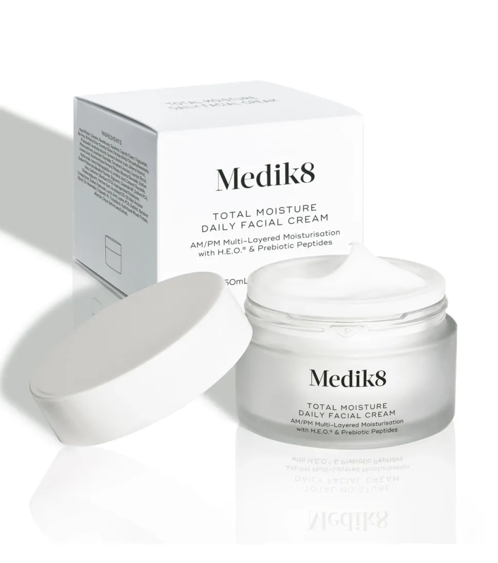 Crema facial hidratación profunda Total Moisture Daily Facial Cream