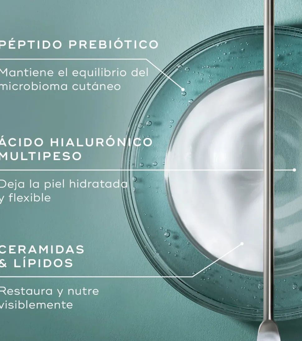 Crema facial hidratación profunda Total Moisture Daily Facial Cream