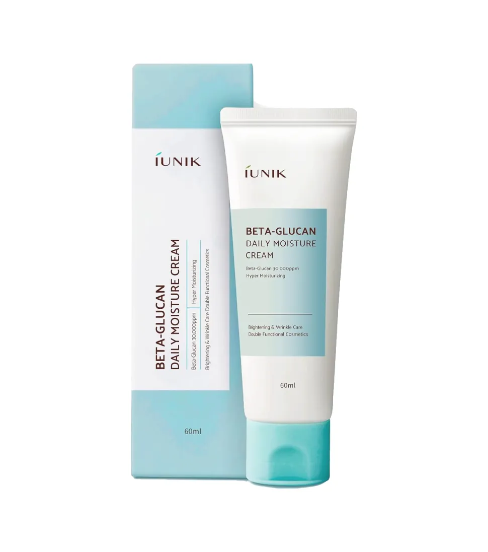 Crema facial hidratante Beta-Glucan