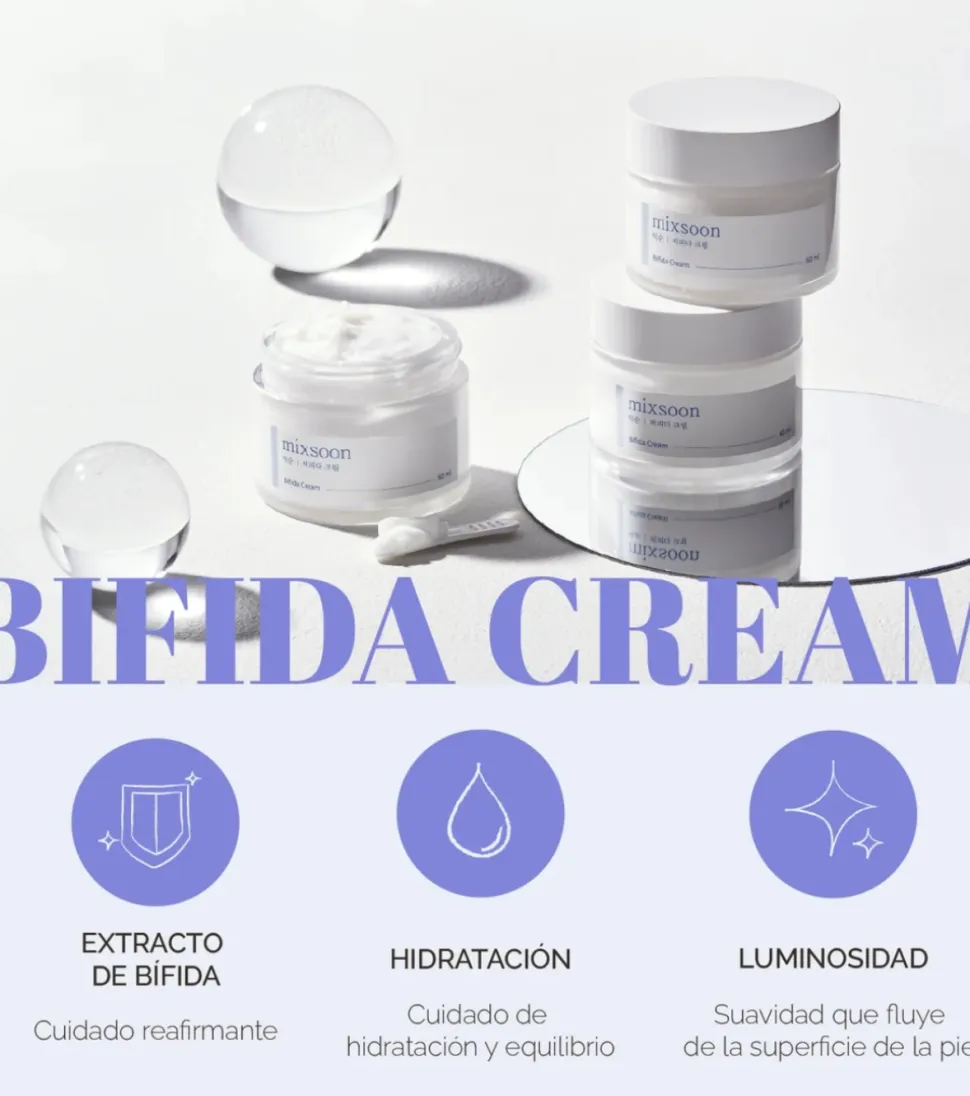 Crema facial hidratante Bifida Cream