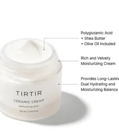 Crema facial hidratante Ceramic Cream