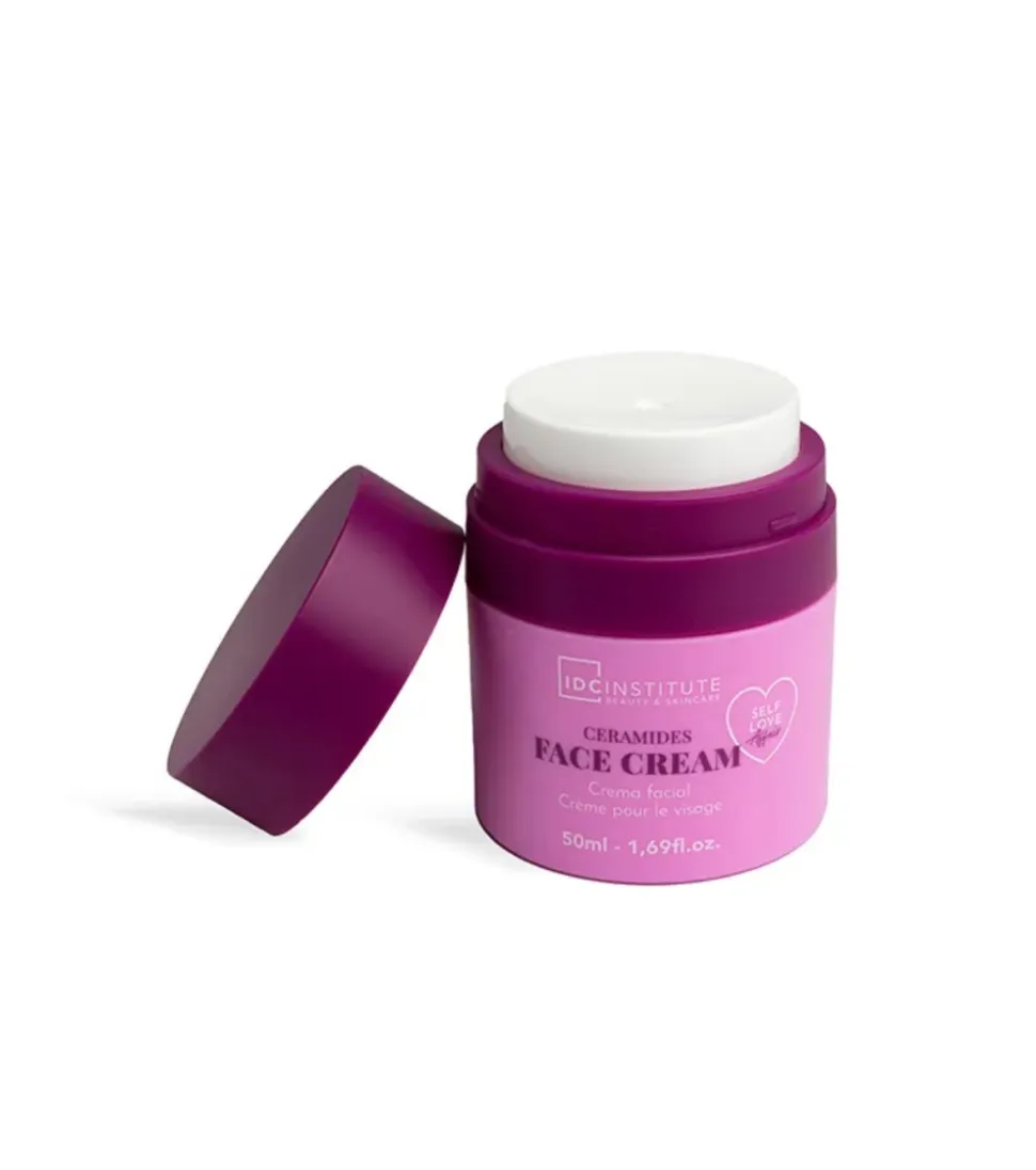Crema facial hidratante Ceramides