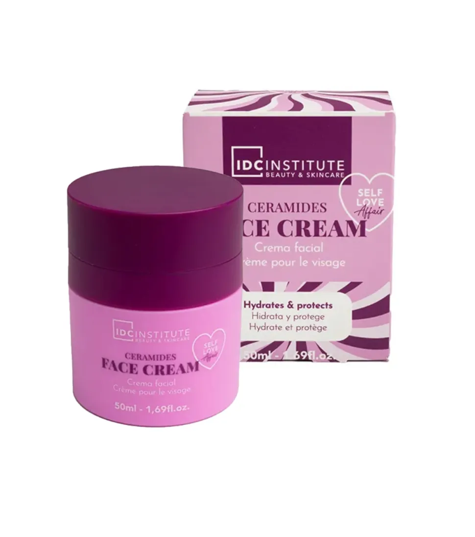 Crema facial hidratante Ceramides