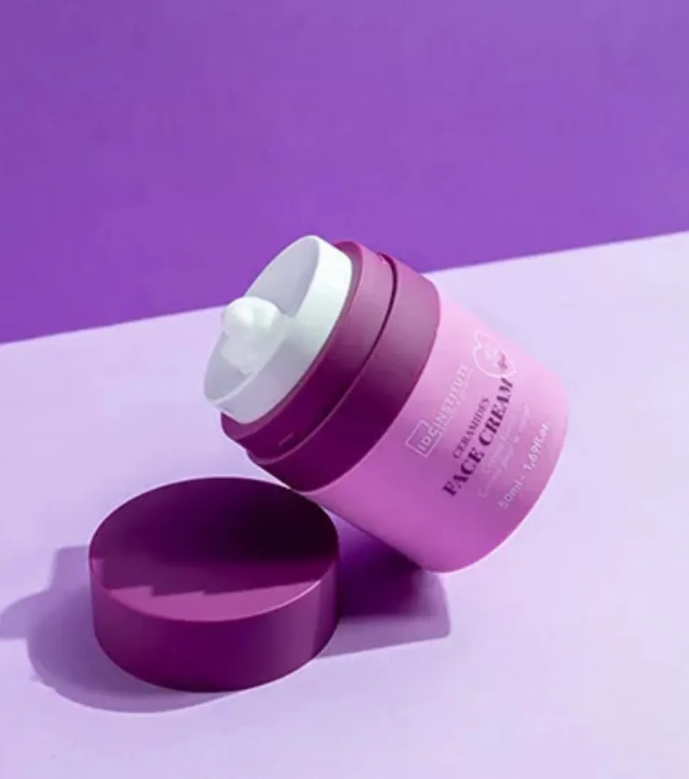 Crema facial hidratante Ceramides