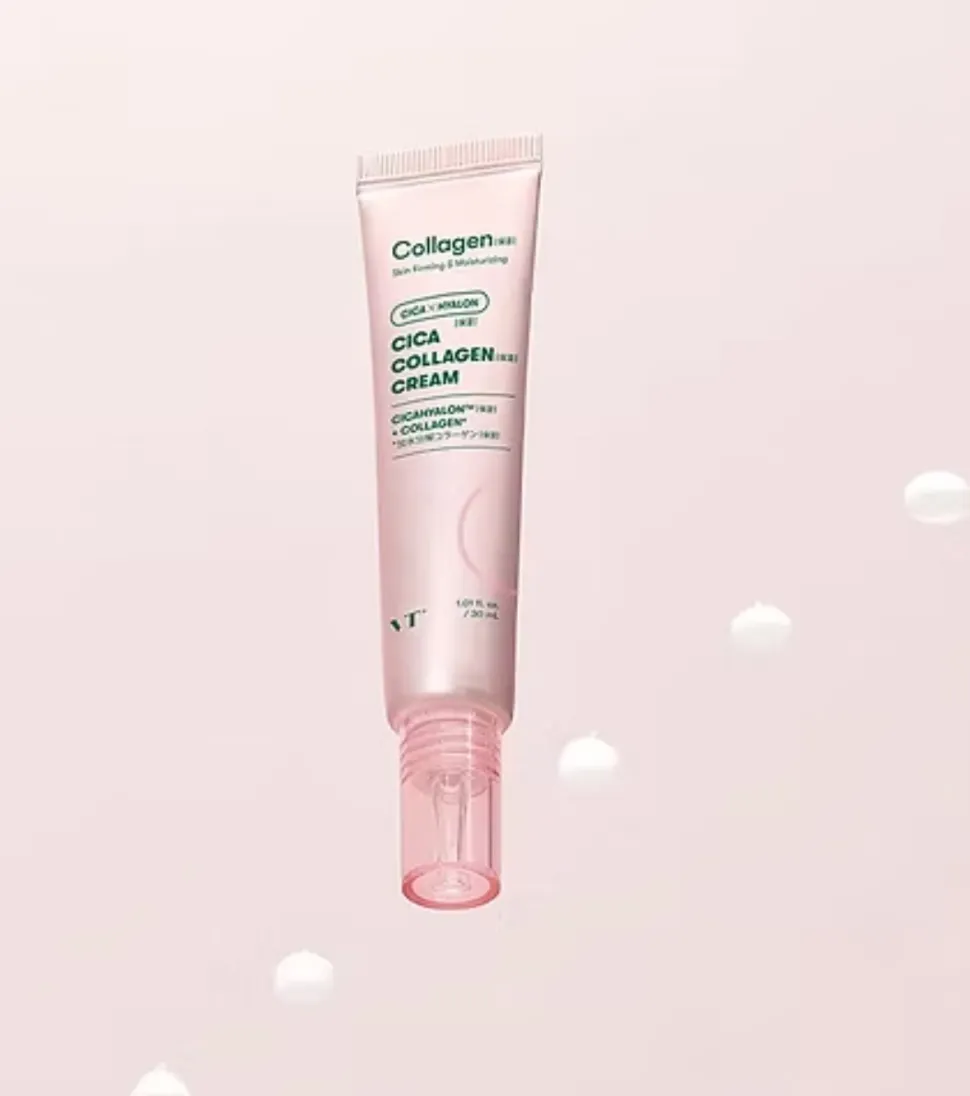 Crema facial hidratante CICA Collagen
