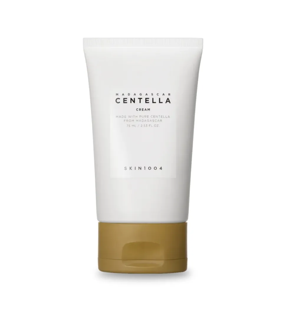 Crema facial hidratante con Centella Asiática de Madagascar
