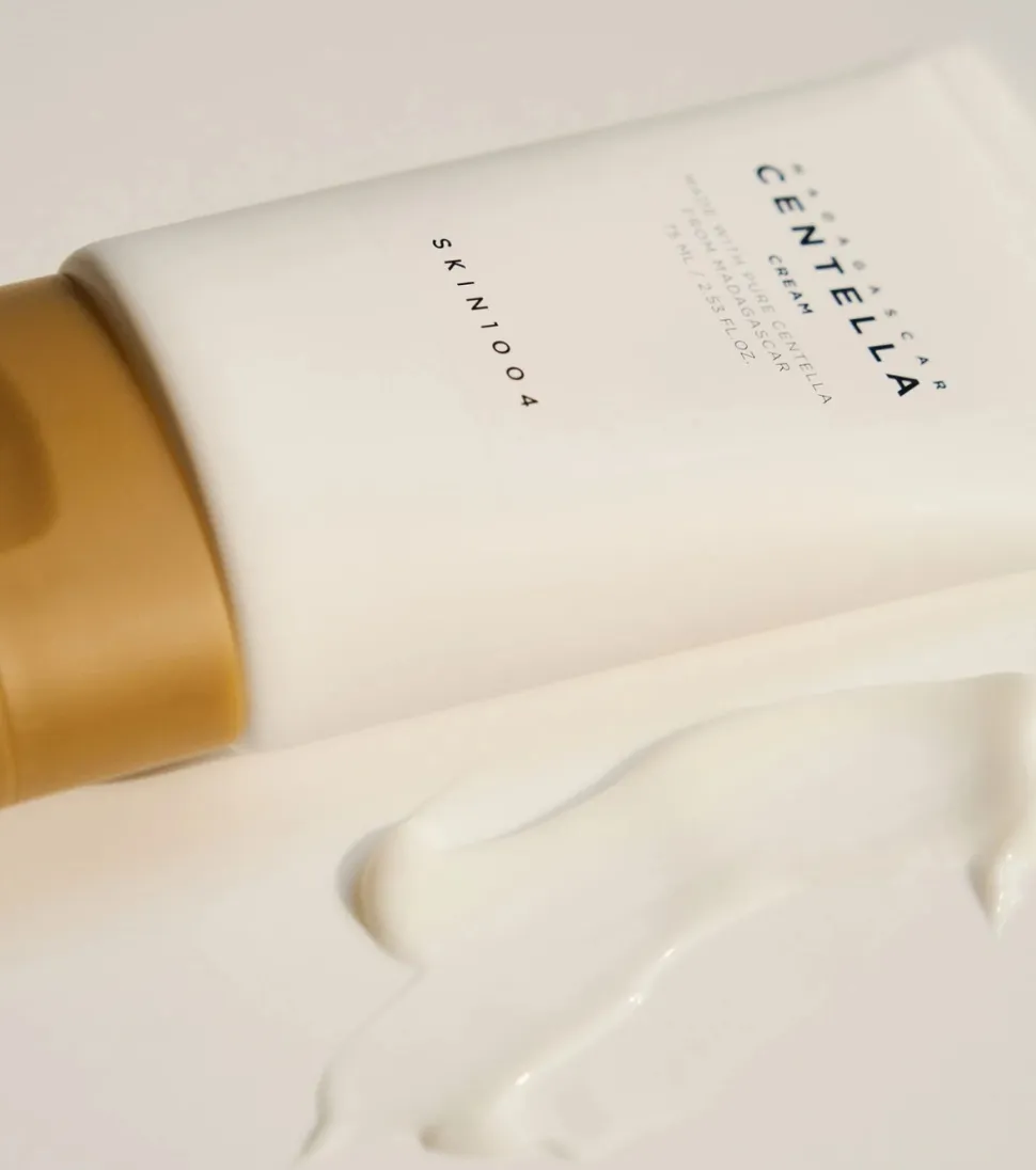 Crema facial hidratante con Centella Asiática de Madagascar