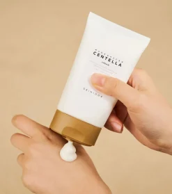 Crema facial hidratante con Centella Asiática de Madagascar