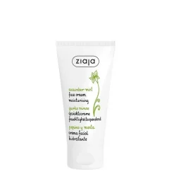 Crema facial hidratante con Pepino y Menta