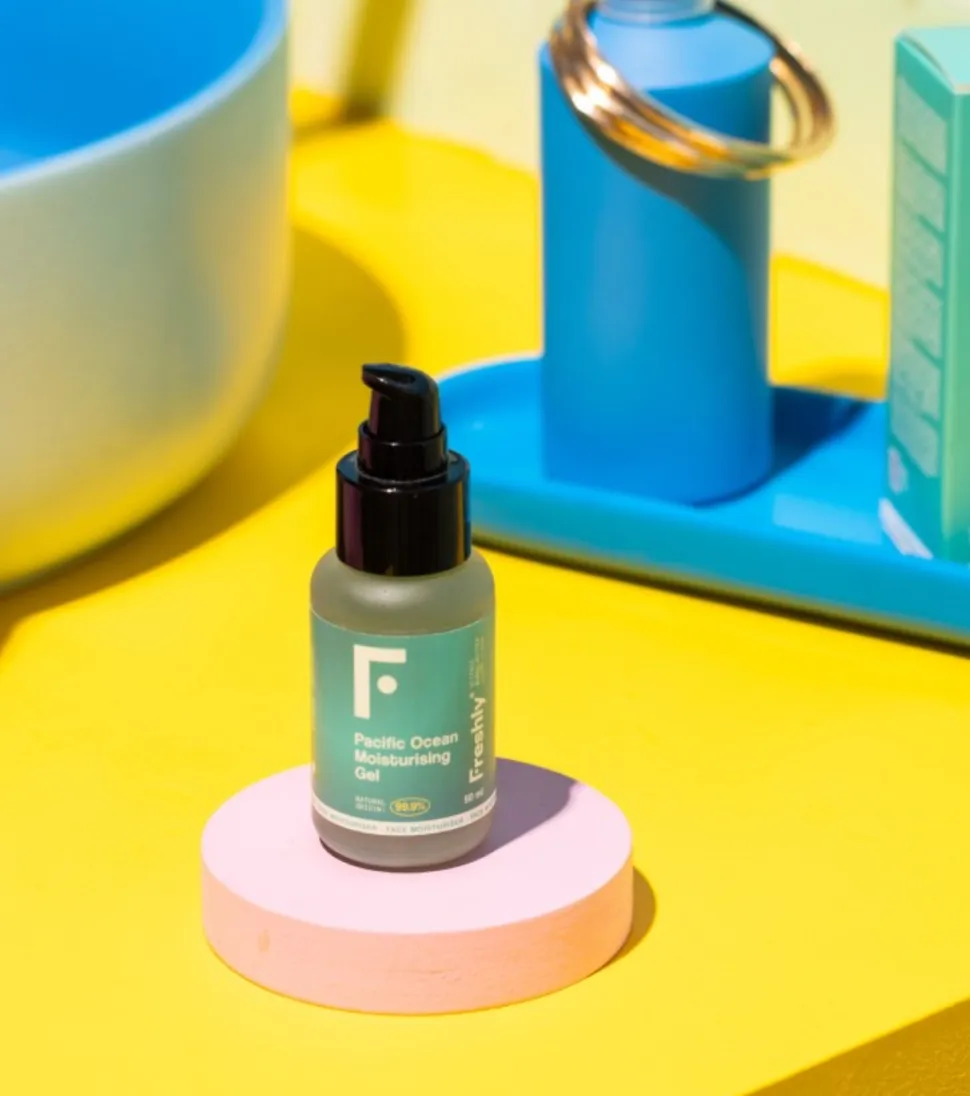 Crema facial hidratante en gel Pacific Ocean - Pieles mixtas y grasas