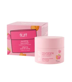 Crema facial hidratante - Frambuesa y almendra